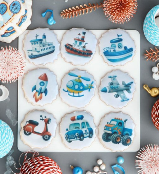 galletas de jengibre y canela